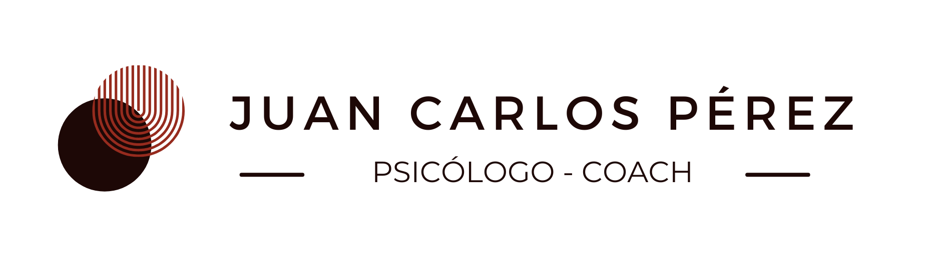 Logotipo Juan Carlos Pérez Piscologo coach